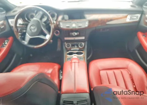 2014 Mercedes-Benz Cls 550 z USA, uszkodzony, nr VIN WDDLJ7DB4EA109597